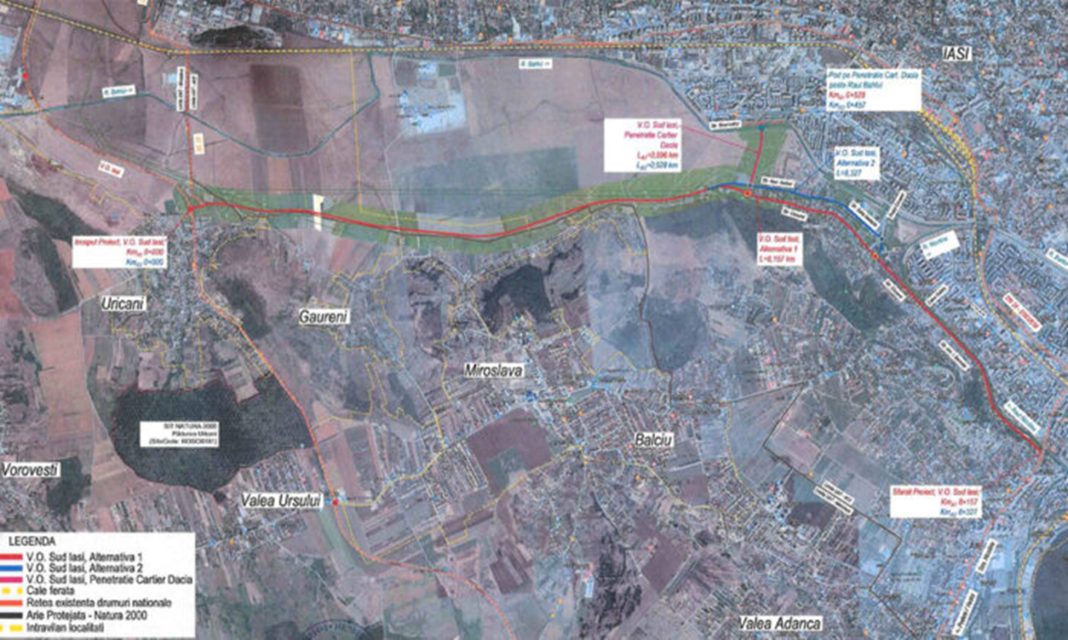 Consiliul Județean Iași preia Varianta de Ocolire Iași Sud prin „Iași Infrastructură” pentru accelerarea implementării Consiliul Județean Iași preia Varianta de Ocolire Iași Sud prin „Iași Infrastructură” pentru accelerarea implementării