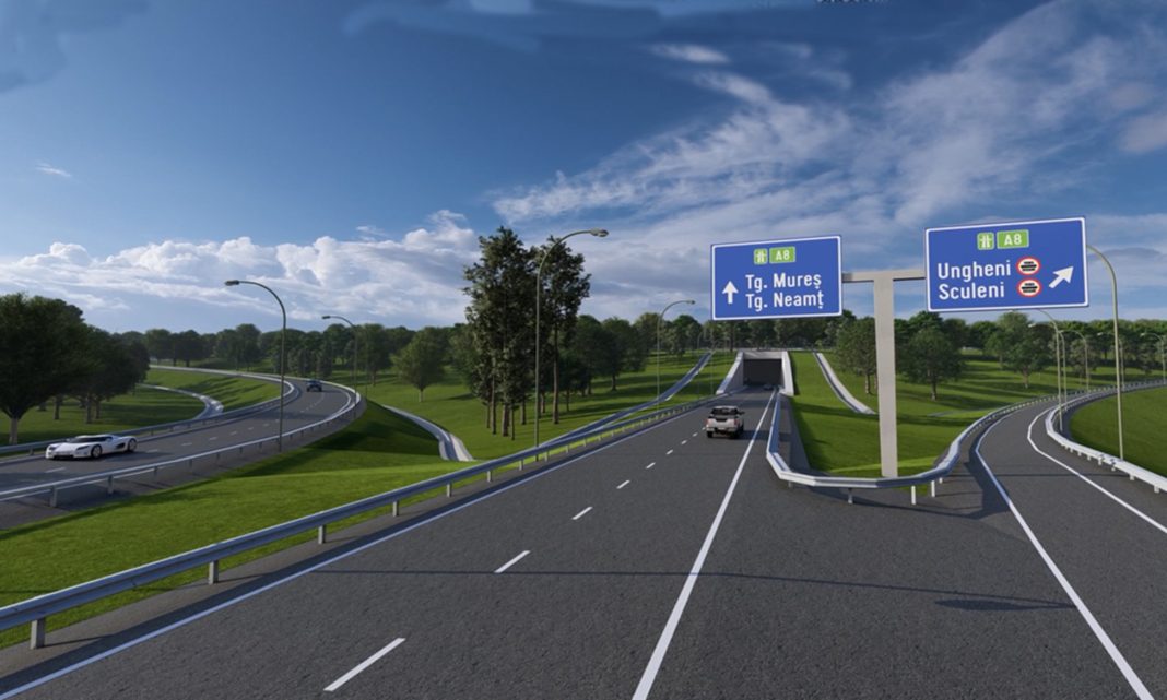 A fost lansată licitația pentru construirea tronsonului Iași – Pod Ungheni, parte din A8 A fost lansată licitația pentru construirea tronsonului Iași – Pod Ungheni, parte din A8