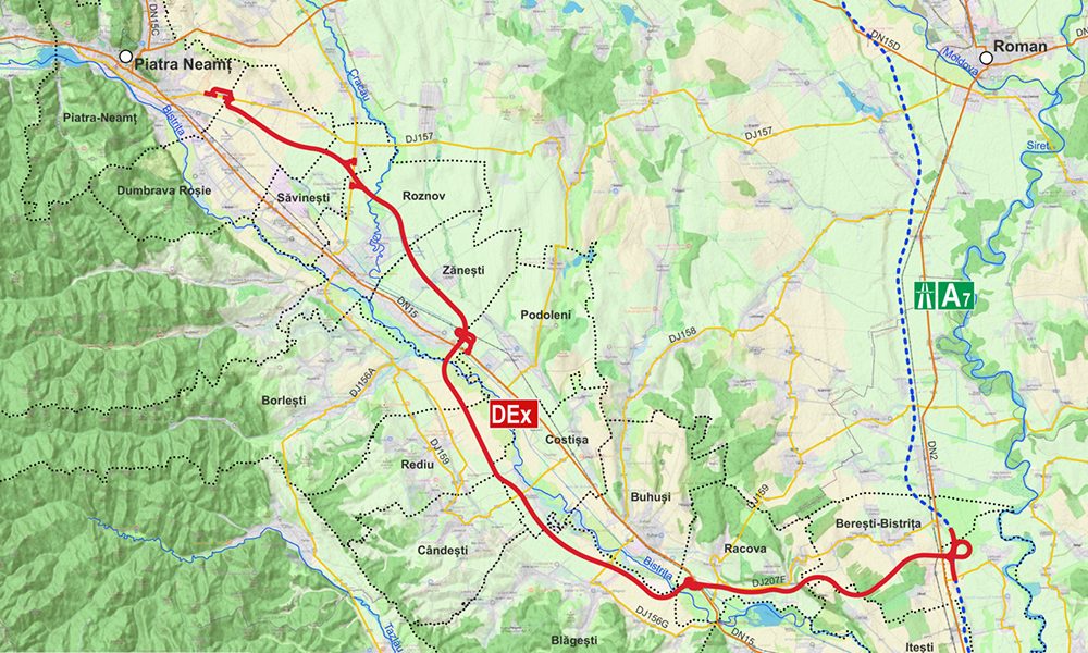 Drumul expres Piatra Neamț – Bacău, blocat în instanță: trei procese contestă victoria Danlin XXL Drumul expres Piatra Neamț – Bacău, blocat în instanță: trei procese contestă victoria Danlin XXL