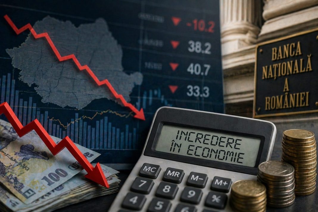 Încrederea în economie se prăbușește: analiștii avertizează asupra inflației și riscurilor în creștere Încrederea în economie se prăbușește: analiștii avertizează asupra inflației și riscurilor în creștere