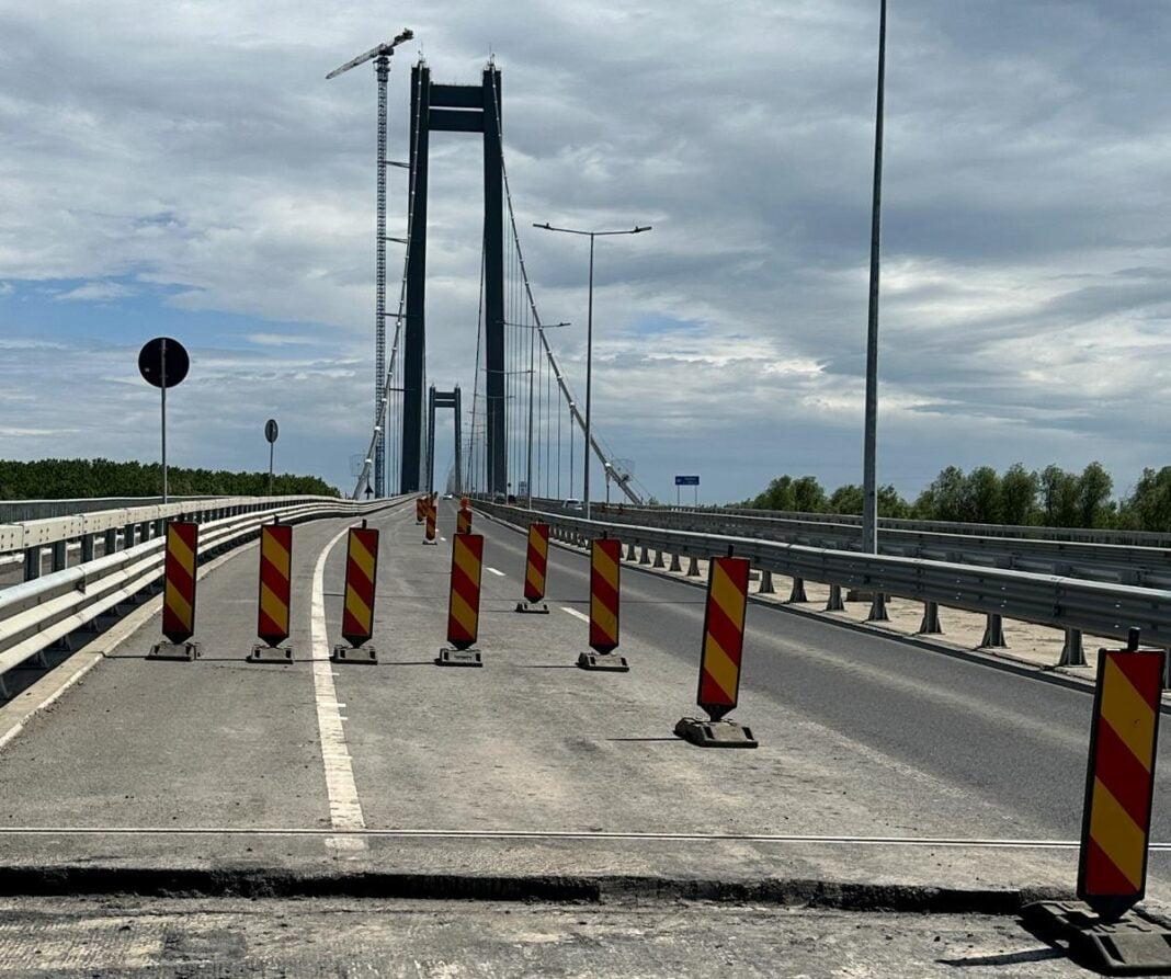 Podul de la Brăila ridică semne de întrebare: tasări apărute la mai puțin de doi ani de la inaugurare Podul de la Brăila ridică semne de întrebare: tasări apărute la mai puțin de doi ani de la inaugurare