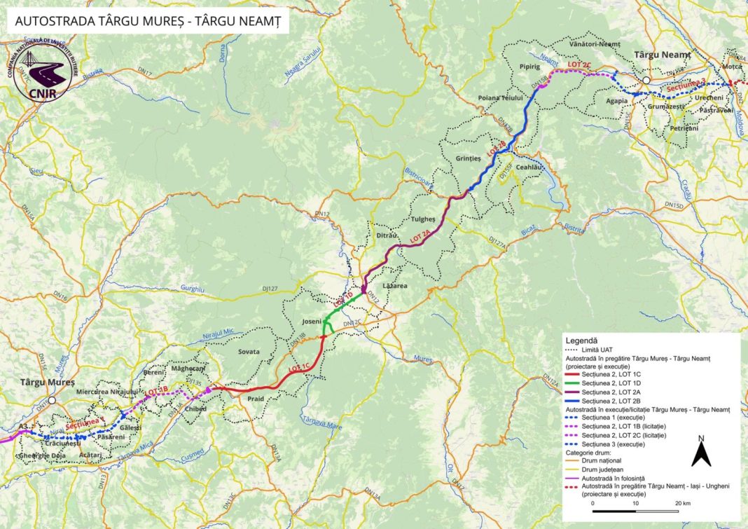 Noi contestații blochează semnarea contractelor pe Autostrada A8 în zona Iașiului Noi contestații blochează semnarea contractelor pe Autostrada A8 în zona Iașiului