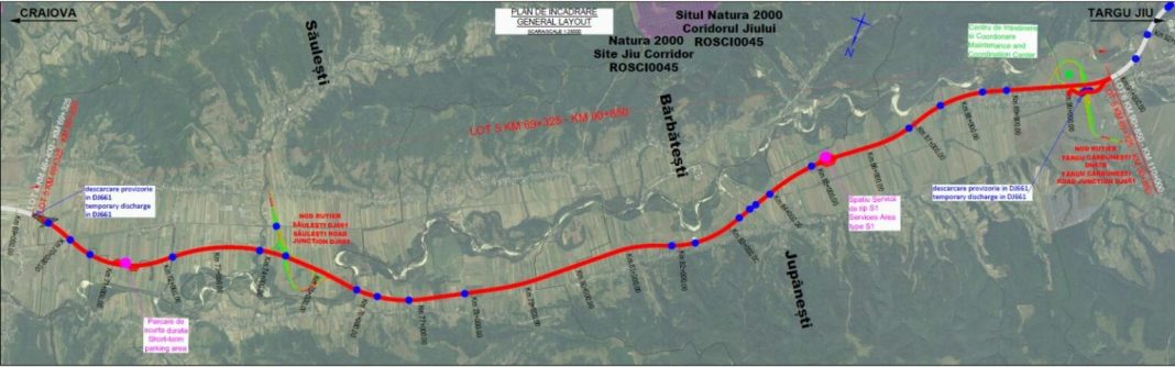 Autostrada Craiova – Târgu Jiu, lot 1: continuă lupta în instanță între constructorii români și cei turci Autostrada Craiova – Târgu Jiu, lot 1: continuă lupta în instanță între constructorii români și cei turci