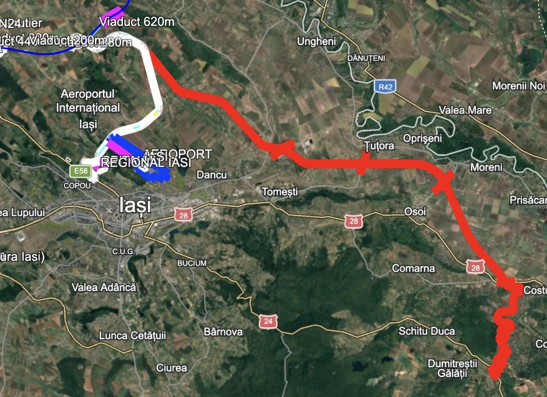 Varianta de Ocolire Iași-Est a intrat în avizare: drumul are peste 37 km Varianta de Ocolire Iași-Est a intrat în avizare: drumul are peste 37 km