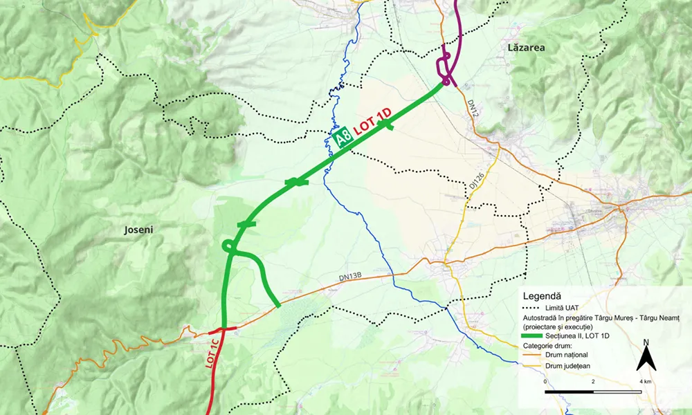 Nou termen în disputa UMB – Danlin pe A8: instanța amână din nou pronunțarea Nou termen în disputa UMB – Danlin pe A8: instanța amână din nou pronunțarea