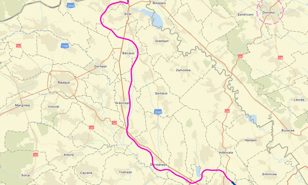 O firmă din Iași, implicată în construirea drumului expres Suceava – Siret O firmă din Iași, implicată în construirea drumului expres Suceava – Siret