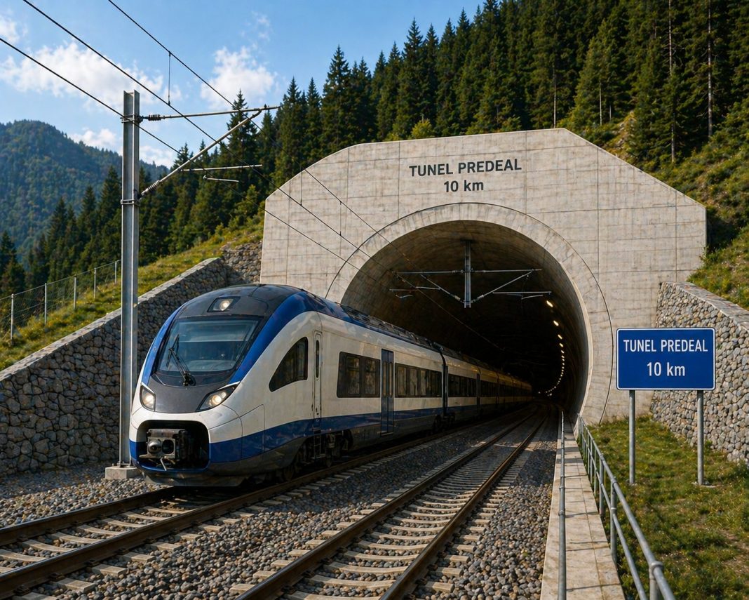 De ce tunelul Predeal nu este un „moft”, ci o investiție strategică De ce tunelul Predeal nu este un „moft”, ci o investiție strategică