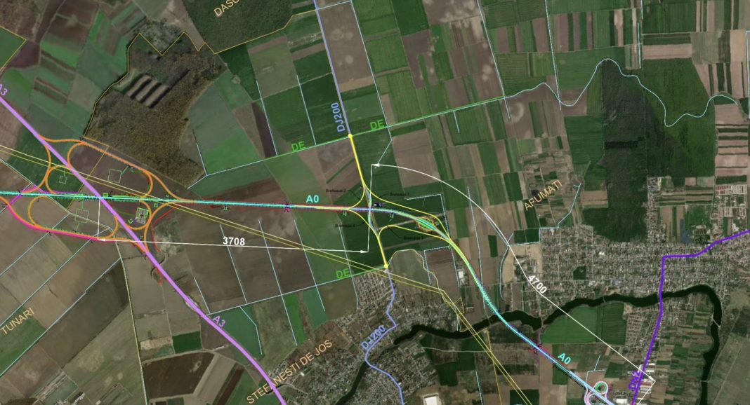 Nodul rutier A0 dintre Ștefăneștii de Jos și Dascălu (Ilfov) a fost avizat în Ministerul Transporturilor Nodul rutier A0 dintre Ștefăneștii de Jos și Dascălu (Ilfov) a fost avizat în Ministerul Transporturilor