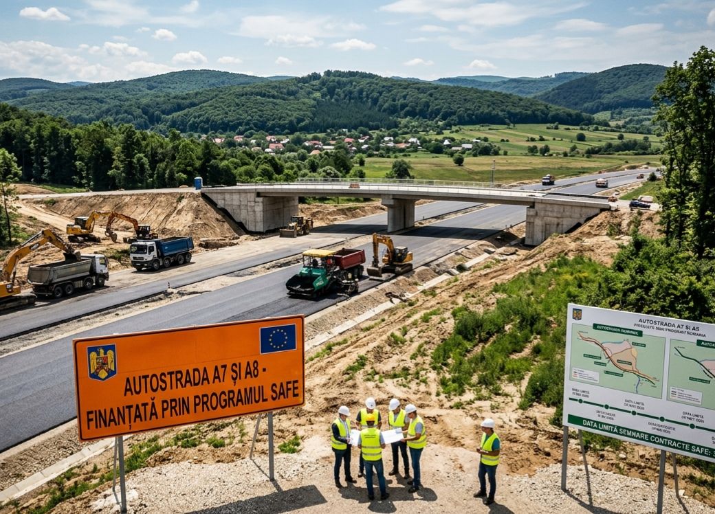 Blocaj major pentru infrastructura Moldovei: cum riscă programul SAFE să devină un nou tren pierdut pentru autostrăzile A7 și A8 Sursa: https://www.facebook.com/irinelion.bucur