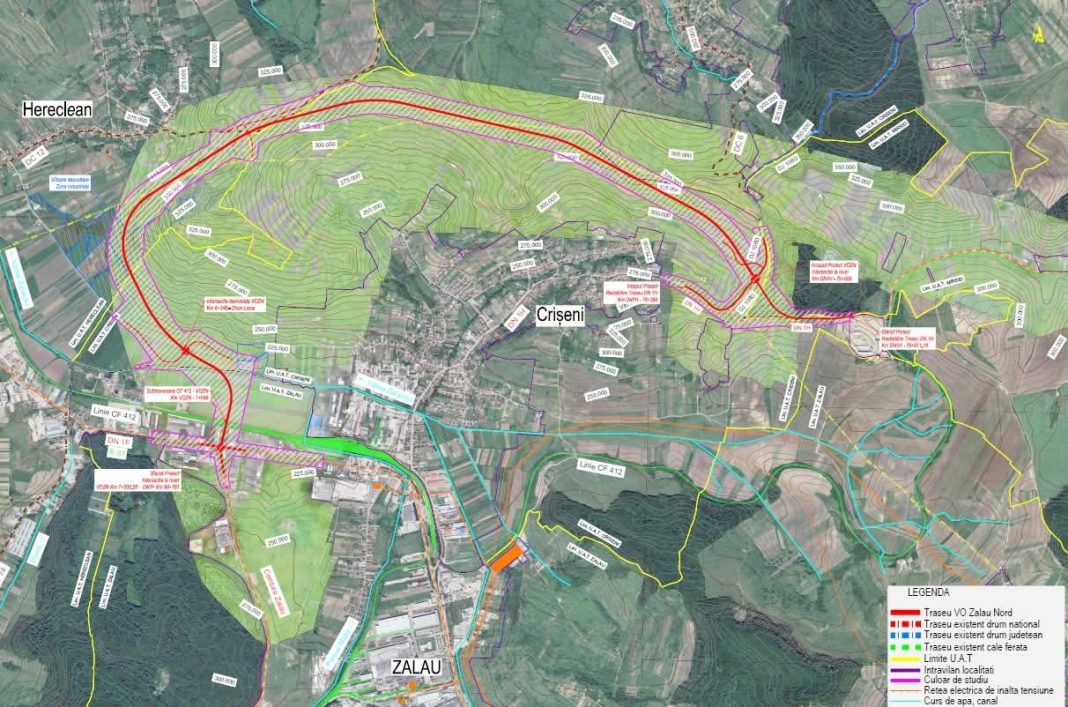 Centura Zalău Nord a trecut de Comitetul Interministerial: investiție de 700 de milioane de lei din fonduri europene Centura Zalău Nord a trecut de Comitetul Interministerial: investiție de 700 de milioane de lei din fonduri europene