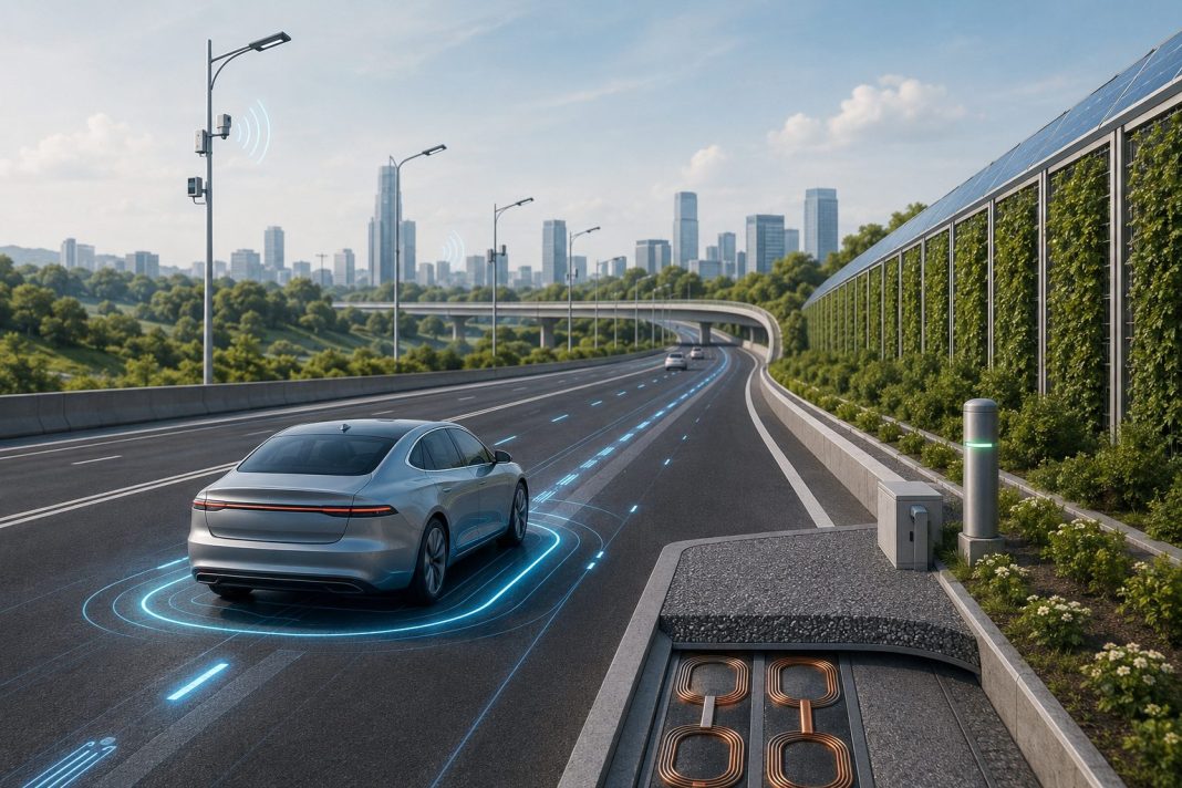 Viitorul infrastructurii rutiere: Dincolo de asfalt și beton spre coridoare digitale inteligente Viitorul infrastructurii rutiere: Dincolo de asfalt și beton spre coridoare digitale inteligente