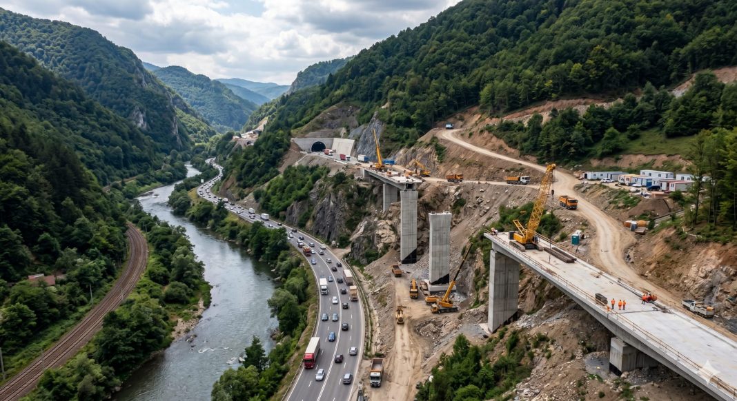 O nouă autorizație de construire pe secțiunea Boița – Cornetu apropie autostrada Sibiu – Pitești de faza integrală de execuție O nouă autorizație de construire pe secțiunea Boița – Cornetu apropie autostrada Sibiu – Pitești de faza integrală de execuție