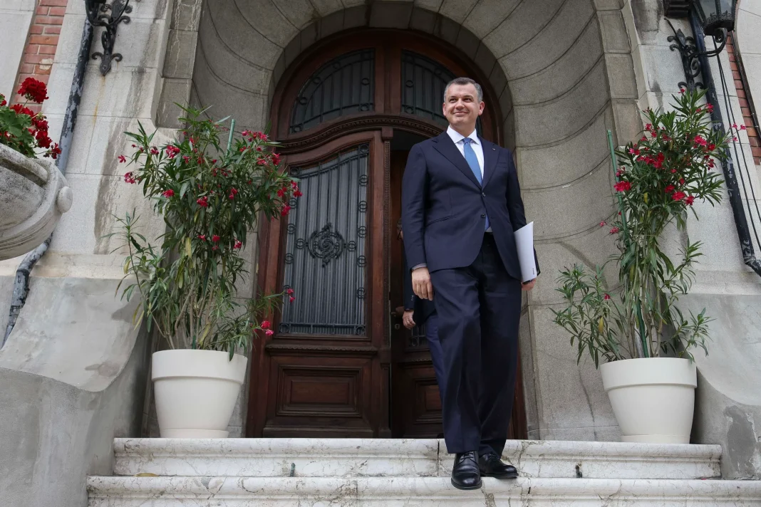 Ionuț Mașala este propunerea de ministru al transporturilor și infrastructurii în Cabinetul Tomac Ionuț Mașala este propunerea de ministru al transporturilor și infrastructurii în Cabinetul Tomac