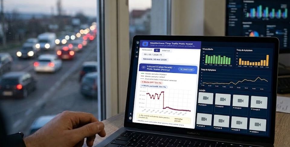 Monitorizare digitală pentru traficul de la Podu Iloaiei: un sistem bazat pe AI propune trecerea de la estimări la date exacte Monitorizare digitală pentru traficul de la Podu Iloaiei: un sistem bazat pe AI propune trecerea de la estimări la date exacte
