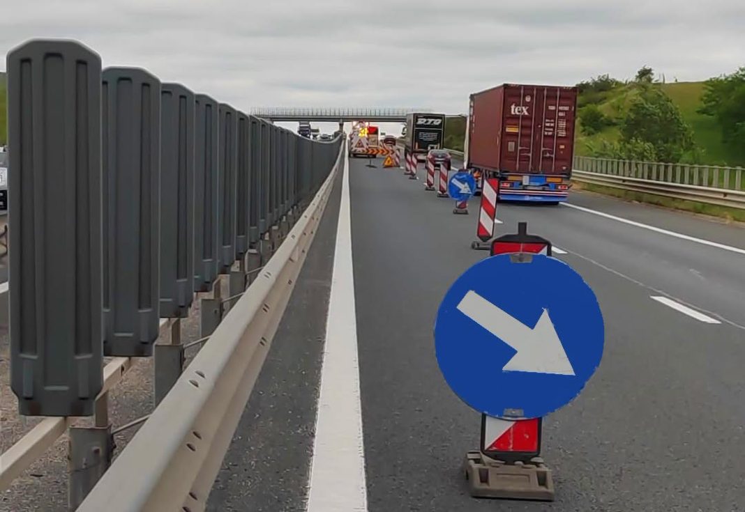 Restricții pe autostrada A1 între Traian Vuia și Margina: Webuild începe lucrările de reparații în garanție Restricții pe autostrada A1 între Traian Vuia și Margina: Webuild începe lucrările de reparații în garanție