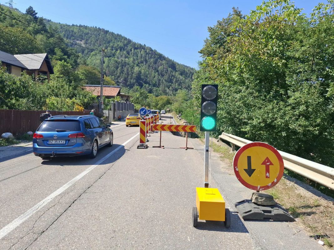 Circulație restricționată pe DN 10 Circulație restricționată pe DN 10
