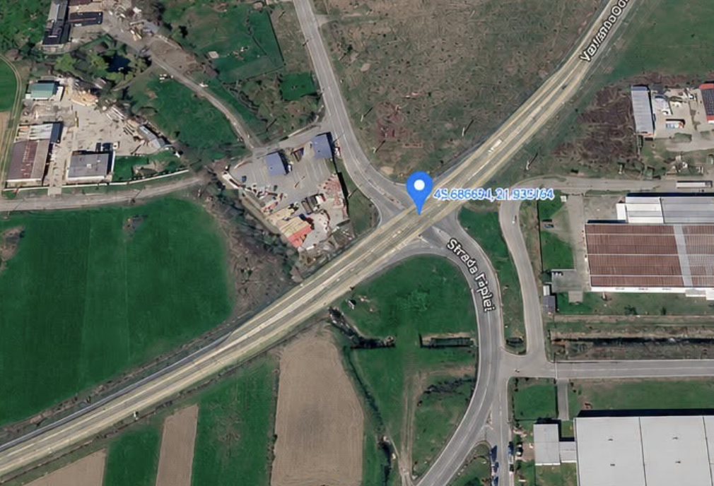 O intersecție periculoasă de pe DN6 va fi reorganizată O intersecție periculoasă de pe DN6 va fi reorganizată