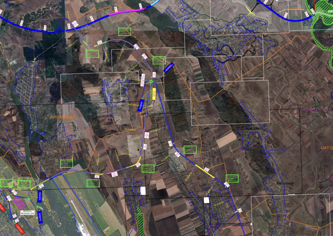 V.O. Iași – Est avansează: Cerere de finanțare depusă și conexiune strategică cu Autostrada A8 V.O. Iași – Est avansează: Cerere de finanțare depusă și conexiune strategică cu Autostrada A8