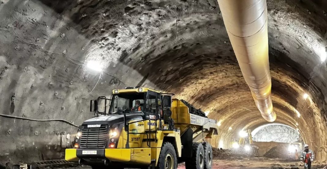 Autostrada A1 Margina – Holdea: primul tunel trece de 90% execuție Autostrada A1 Margina – Holdea: primul tunel trece de 90% execuție