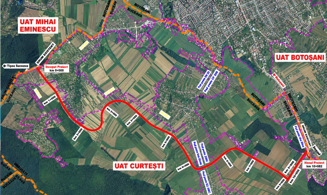 Centura Botoșani: pregătirile pentru exproprieri avansează Centura Botoșani: pregătirile pentru exproprieri avansează