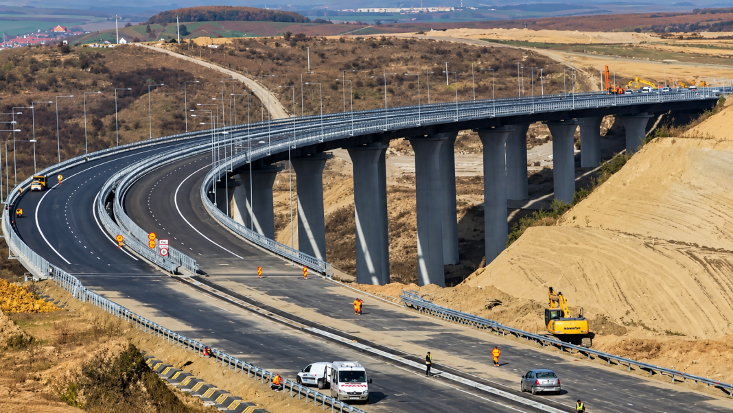 Autostrada A1 Tigveni–Curtea de Argeș a ajuns la 99% Autostrada A1 Tigveni–Curtea de Argeș a ajuns la 99%