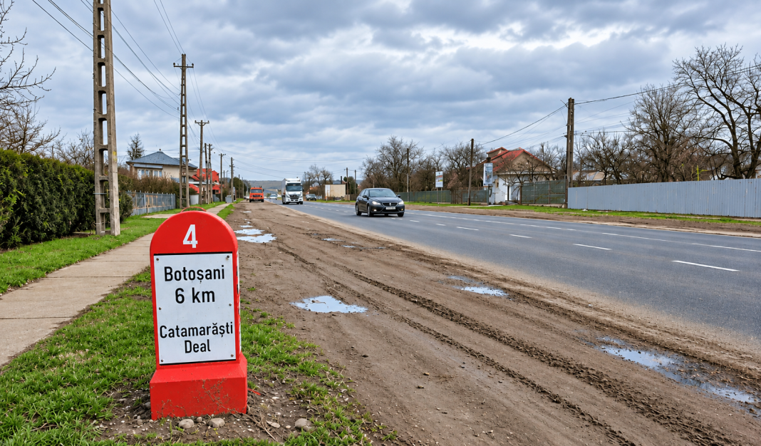 DN 29B Botoșani–Cătămărăști Deal: proiectul lărgirii la patru benzi trece de un nou blocaj juridic DN 29B Botoșani–Cătămărăști Deal: proiectul lărgirii la patru benzi trece de un nou blocaj juridic