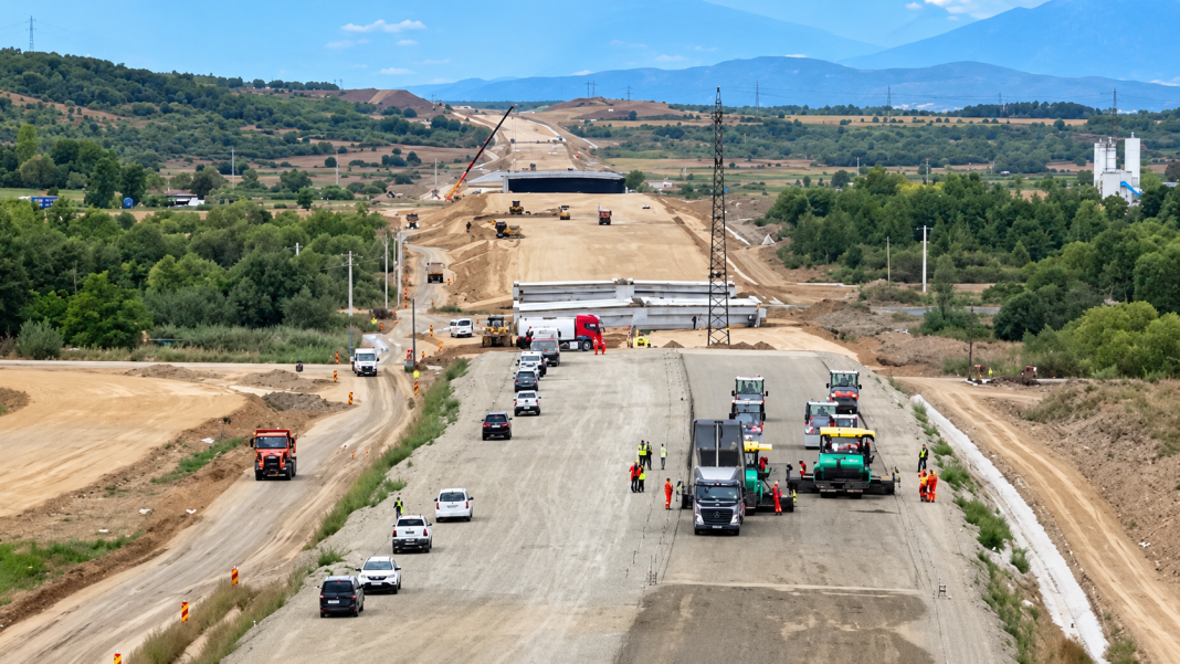 Autostrada A13 Sibiu–Făgăraș: lotul 2 a depășit pragul de 50% progres fizic Autostrada A13 Sibiu–Făgăraș: lotul 2 a depășit pragul de 50% progres fizic