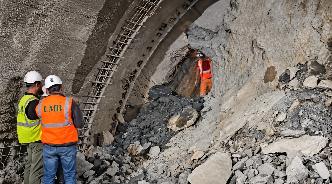 A1 Margina–Holdea: tunelurile au fost străpunse A1 Margina–Holdea: tunelurile au fost străpunse
