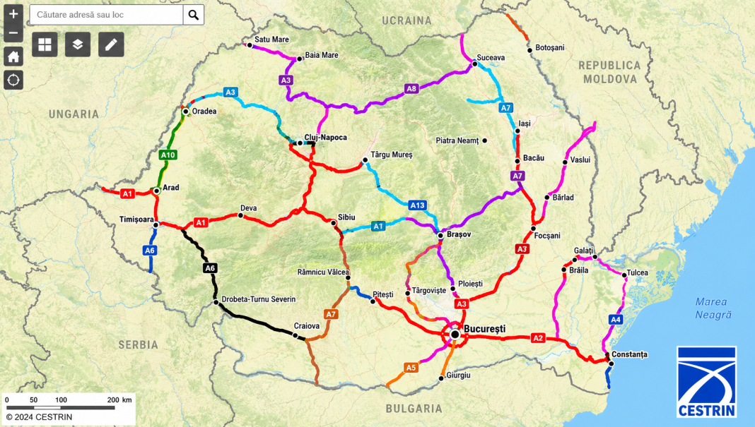 Rețeaua de autostrăzi intră într-o etapă de extindere accelerată Rețeaua de autostrăzi intră într-o etapă de extindere accelerată