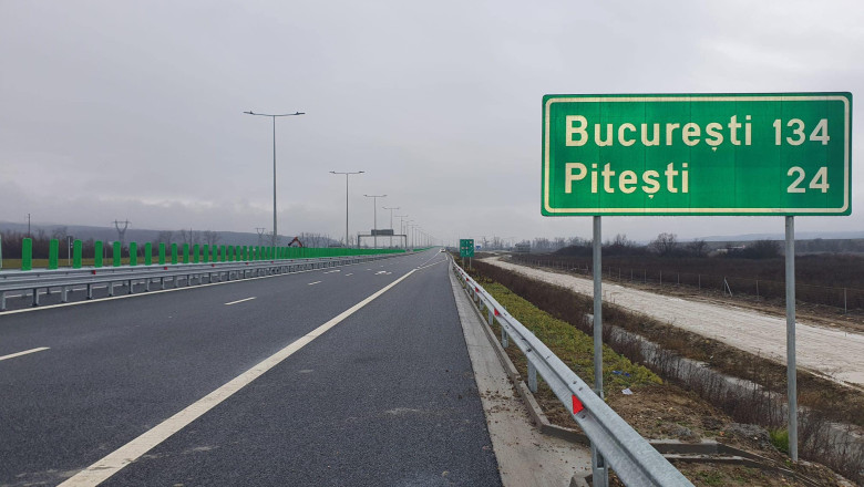 Autostrada A1 București–Pitești: restricții la podul peste Sabar pentru repararea rosturilor Autostrada A1 București–Pitești: restricții la podul peste Sabar pentru repararea rosturilor