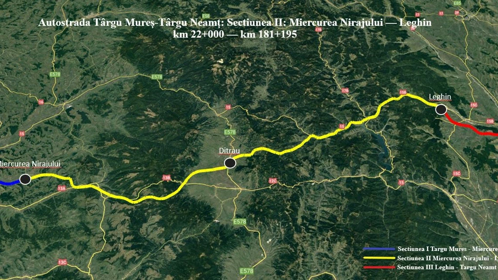 A8 Miercurea Nirajului–Leghin: Guvernul împarte procedurile de expropriere între CNAIR și CNIR pentru cei 159 km ai secțiunii montane A8 Miercurea Nirajului–Leghin: Guvernul împarte procedurile de expropriere între CNAIR și CNIR pentru cei 159 km ai secțiunii montane