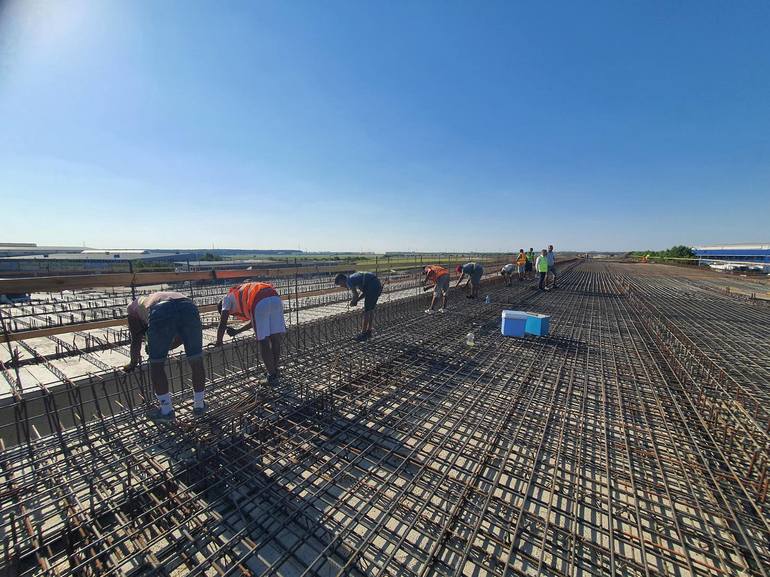 A0 Nord Afumați–Pantelimon ajunge la 98%: pasajul DN3 și lucrările de finisaj țin cheia deschiderii până la finalul lui octombrie A0 Nord Afumați–Pantelimon ajunge la 98%: pasajul DN3 și lucrările de finisaj țin cheia deschiderii până la finalul lui octombrie
