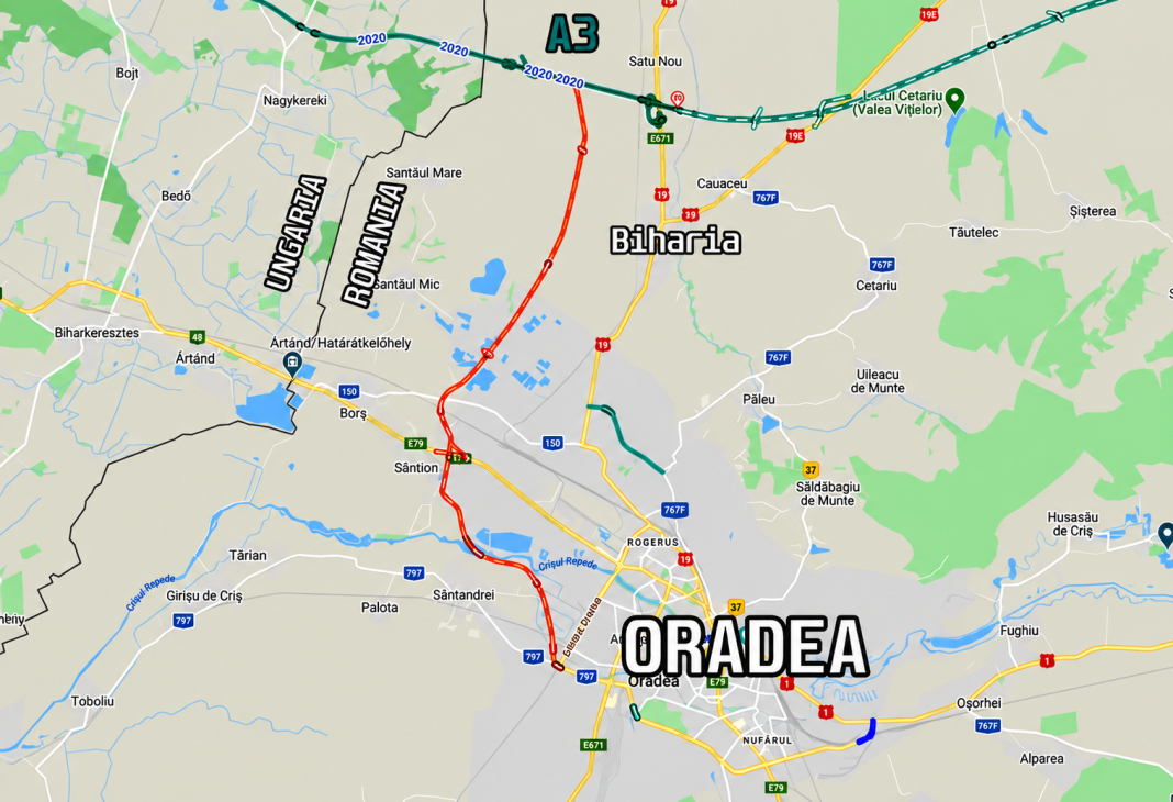 Legătura Centura Oradea–A3: Guvernul suplimentează cu circa 1 milion lei despăgubirile după noile măsurători cadastrale Legătura Centura Oradea–A3: Guvernul suplimentează cu circa 1 milion lei despăgubirile după noile măsurători cadastrale