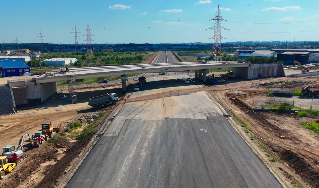 A0 Nord Lot 3 a trecut de 97%: deschiderea este estimată în jurul datei de 20 octombrie și va debloca încă 4,4 km terminați de UMB A0 Nord Lot 3 a trecut de 97%: deschiderea este estimată în jurul datei de 20 octombrie și va debloca încă 4,4 km terminați de UMB