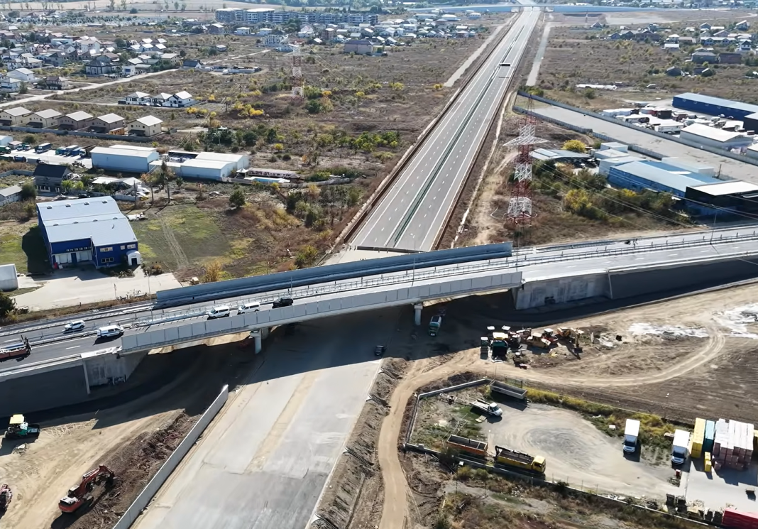 A0 Nord: pasajul DN3 Pantelimon deschis parțial A0 Nord: pasajul DN3 Pantelimon deschis parțial
