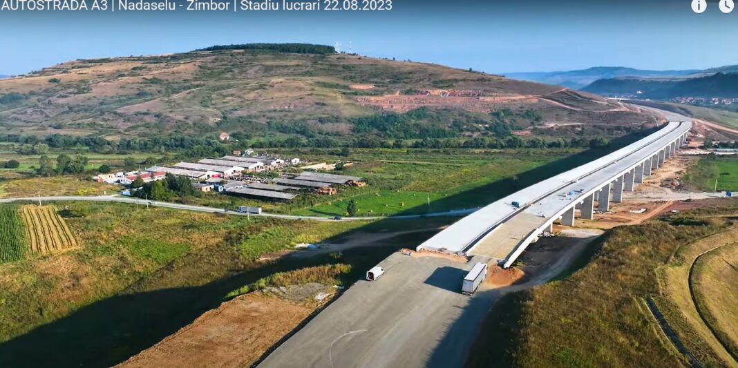 A3 Nădășelu–Zimbor, la 99,30%, dar viaductele de la Topa Mică și Nădășelu condiționează deschiderea A3 Nădășelu–Zimbor, la 99,30%, dar viaductele de la Topa Mică și Nădășelu condiționează deschiderea