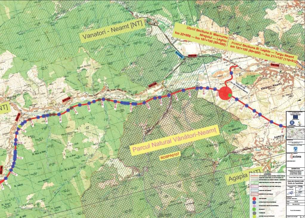 A8 Leghin–Târgu Neamț: calendarul lucrărilor și condițiile deschiderii circulației A8 Leghin–Târgu Neamț: calendarul lucrărilor și condițiile deschiderii circulației