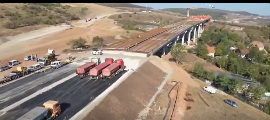 A3 Nădășelu–Zimbor: viaductele au ajuns la 86%, iar finalizarea lor condiționează continuitatea de 155 km spre Târgu Mureș A3 Nădășelu–Zimbor: viaductele au ajuns la 86%, iar finalizarea lor condiționează continuitatea de 155 km spre Târgu Mureș