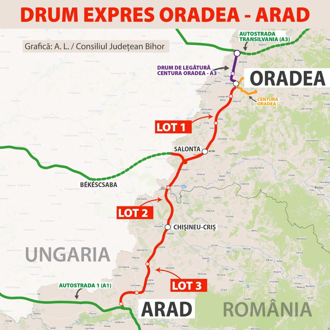 DEx Arad–Oradea intră în teren cu lucrări pregătitoare: deminare, arheologie și drumuri tehnologice înaintea execuției principale DEx Arad–Oradea intră în teren cu lucrări pregătitoare: deminare, arheologie și drumuri tehnologice înaintea execuției principale