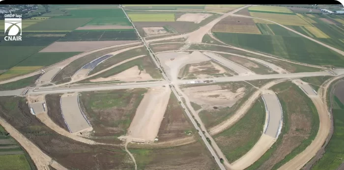 A7 Mircești–Pașcani: montarea structurii podului de la Săbăoani–Mircești, un nou reper pe lotul 3 A7 Mircești–Pașcani: montarea structurii podului de la Săbăoani–Mircești, un nou reper pe lotul 3