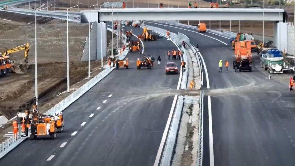 A7 Bacău–Pașcani: lotul Săucești–Trifești se apropie de 70%, dar inaugurarea depinde de finanțare A7 Bacău–Pașcani: lotul Săucești–Trifești se apropie de 70%, dar inaugurarea depinde de finanțare